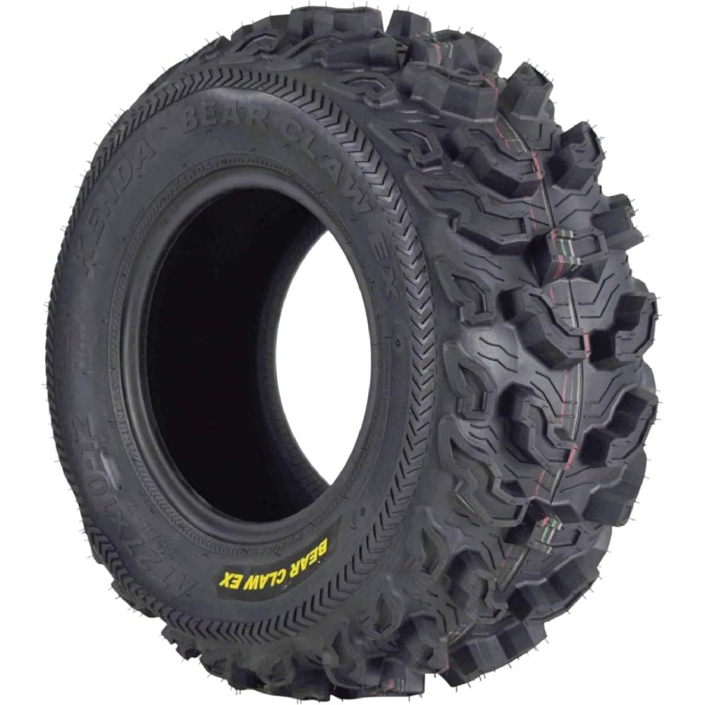 imageKenda Bearclaw EX K57321x710 Front Tire for All Terrain ATV UTV and Side by Side SxS Vehicles  6Ply  Bear Claw EX 21x7x1027x1012
