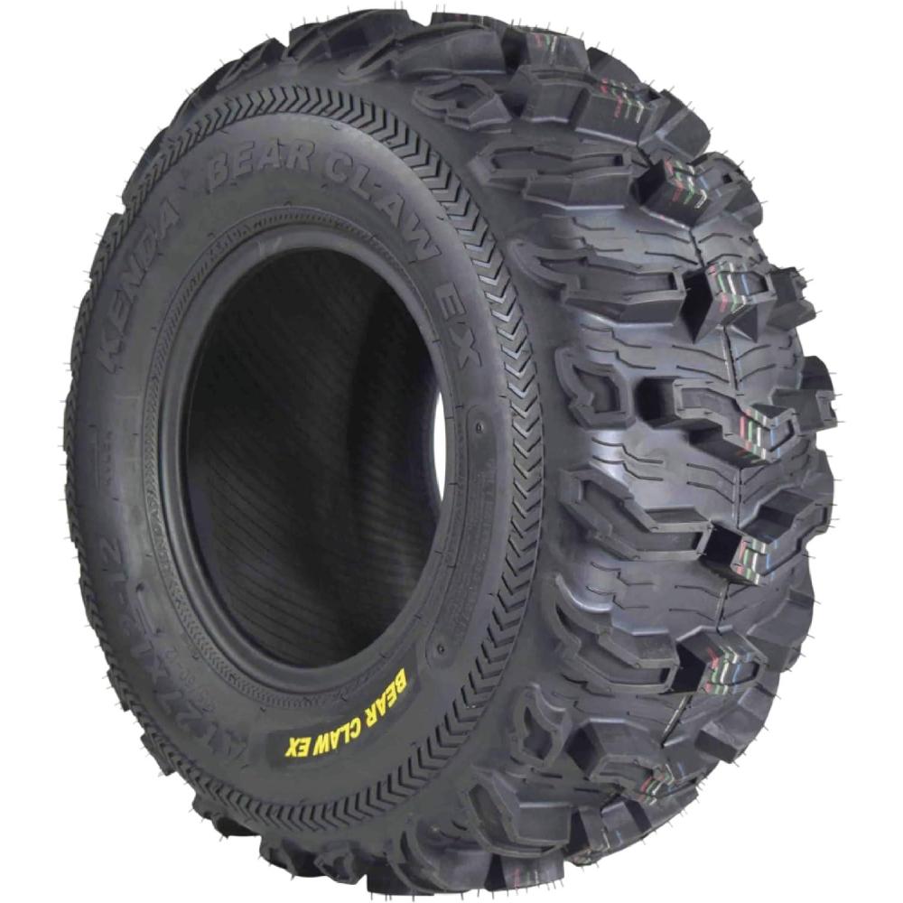 imageKenda Bearclaw EX K57321x710 Front Tire for All Terrain ATV UTV and Side by Side SxS Vehicles  6Ply  Bear Claw EX 21x7x1027x1212