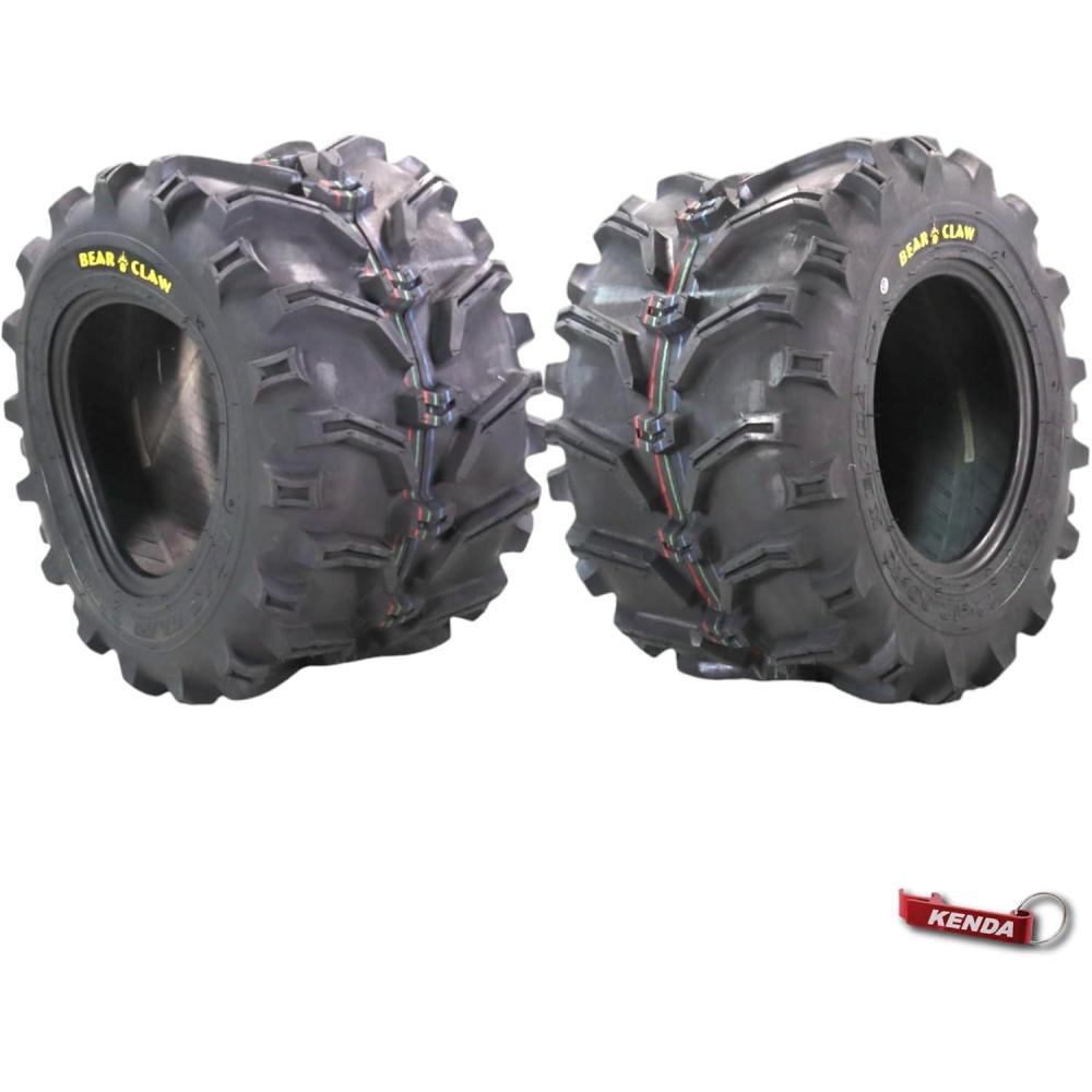 imageKenda Bearclaw K29922x711 Front Tire for All Terrain ATV UTV and Side by Side SxS Vehicles  6Ply  Bear Claw 22x7x11 with Kenda Keychain22x1210 2