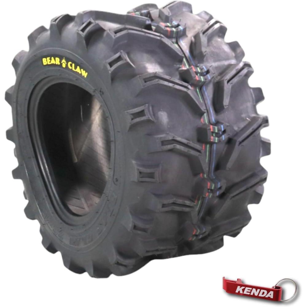 imageKenda Bearclaw K29922x711 Front Tire for All Terrain ATV UTV and Side by Side SxS Vehicles  6Ply  Bear Claw 22x7x11 with Kenda Keychain22x1210
