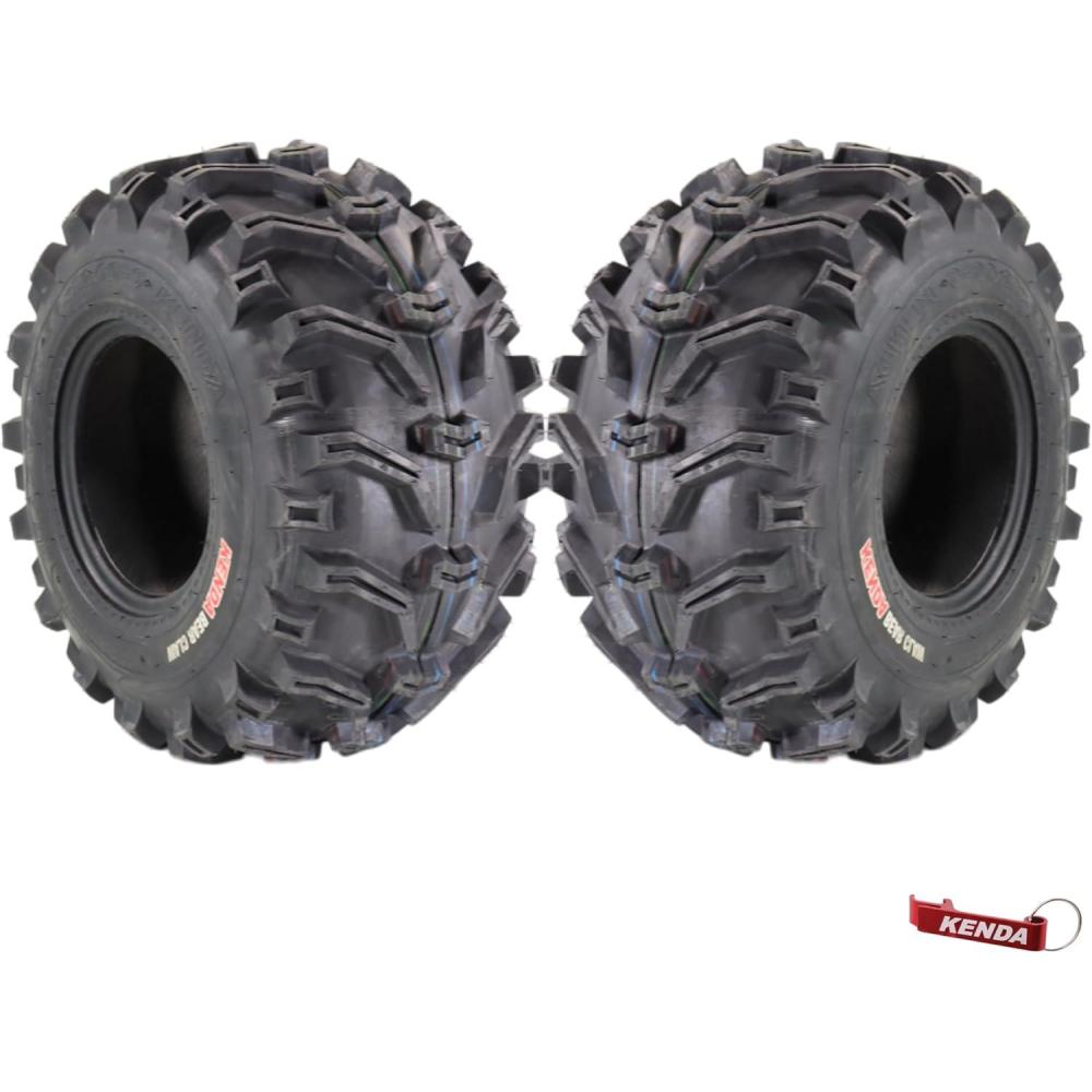 imageKenda Bearclaw K29922x711 Front Tire for All Terrain ATV UTV and Side by Side SxS Vehicles  6Ply  Bear Claw 22x7x11 with Kenda Keychain22x129 2