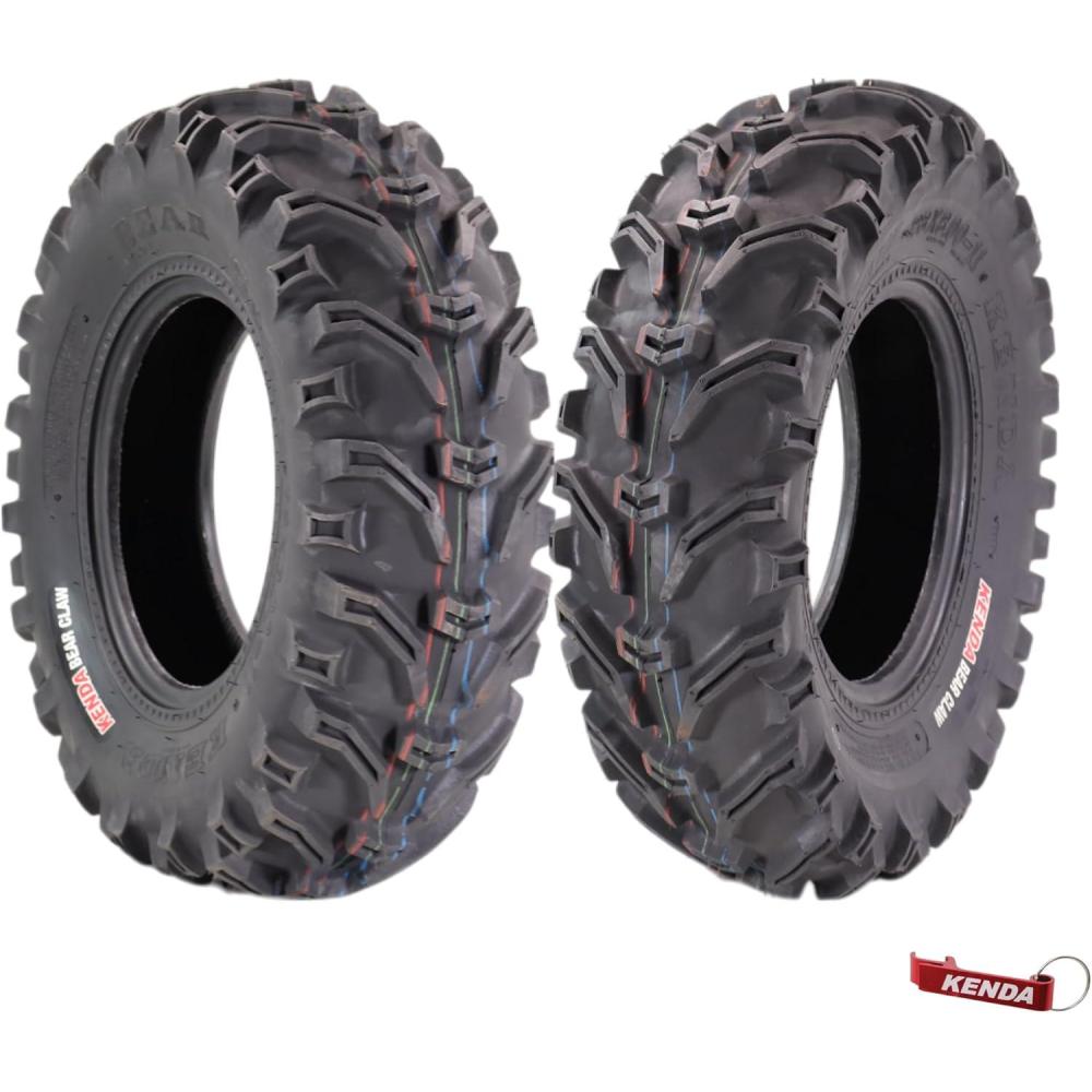 imageKenda Bearclaw K29922x711 Front Tire for All Terrain ATV UTV and Side by Side SxS Vehicles  6Ply  Bear Claw 22x7x11 with Kenda Keychain23x811 2