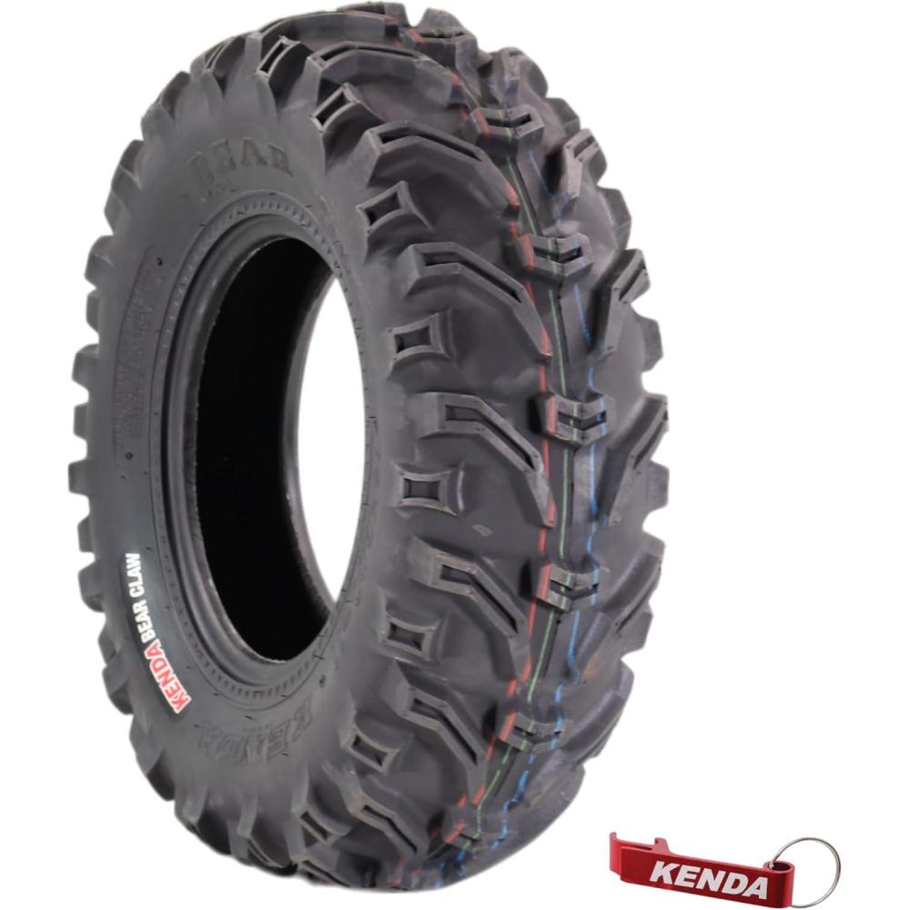imageKenda Bearclaw K29922x711 Front Tire for All Terrain ATV UTV and Side by Side SxS Vehicles  6Ply  Bear Claw 22x7x11 with Kenda Keychain23x811