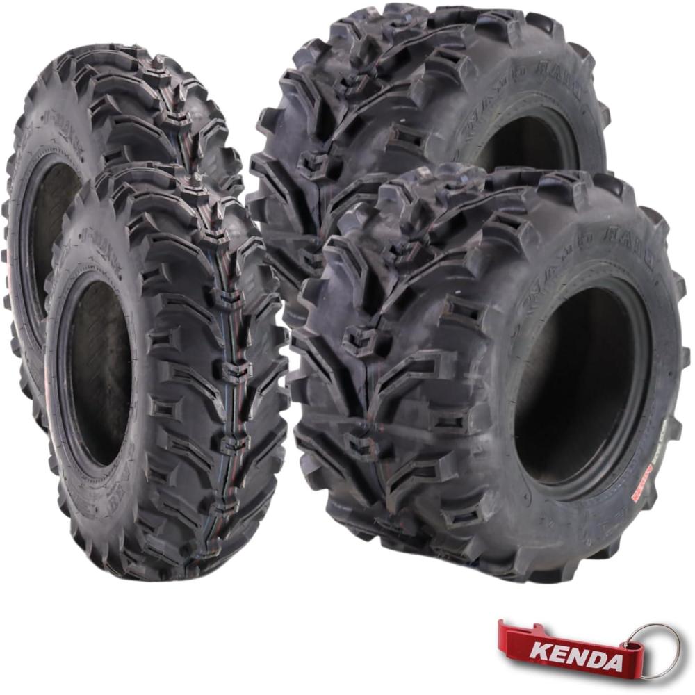 imageKenda Bearclaw K29922x711 Front Tire for All Terrain ATV UTV and Side by Side SxS Vehicles  6Ply  Bear Claw 22x7x11 with Kenda Keychain25x811  25x12511