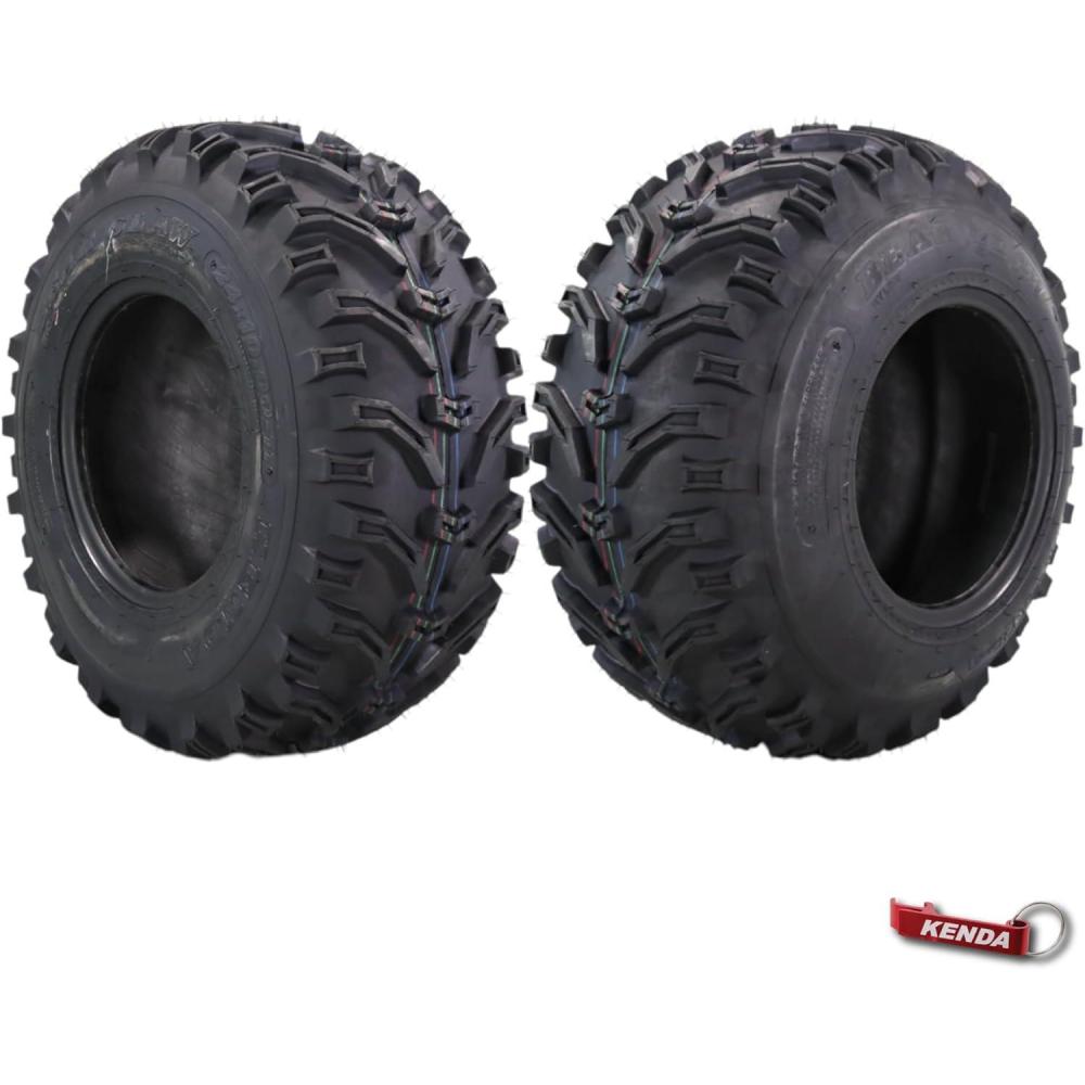imageKenda Bearclaw K29925x811 Front Tire for All Terrain ATV UTV and Side by Side SxS Vehicles  6Ply  Bear Claw 25x8x11 with Kenda Keychain24x1011 2