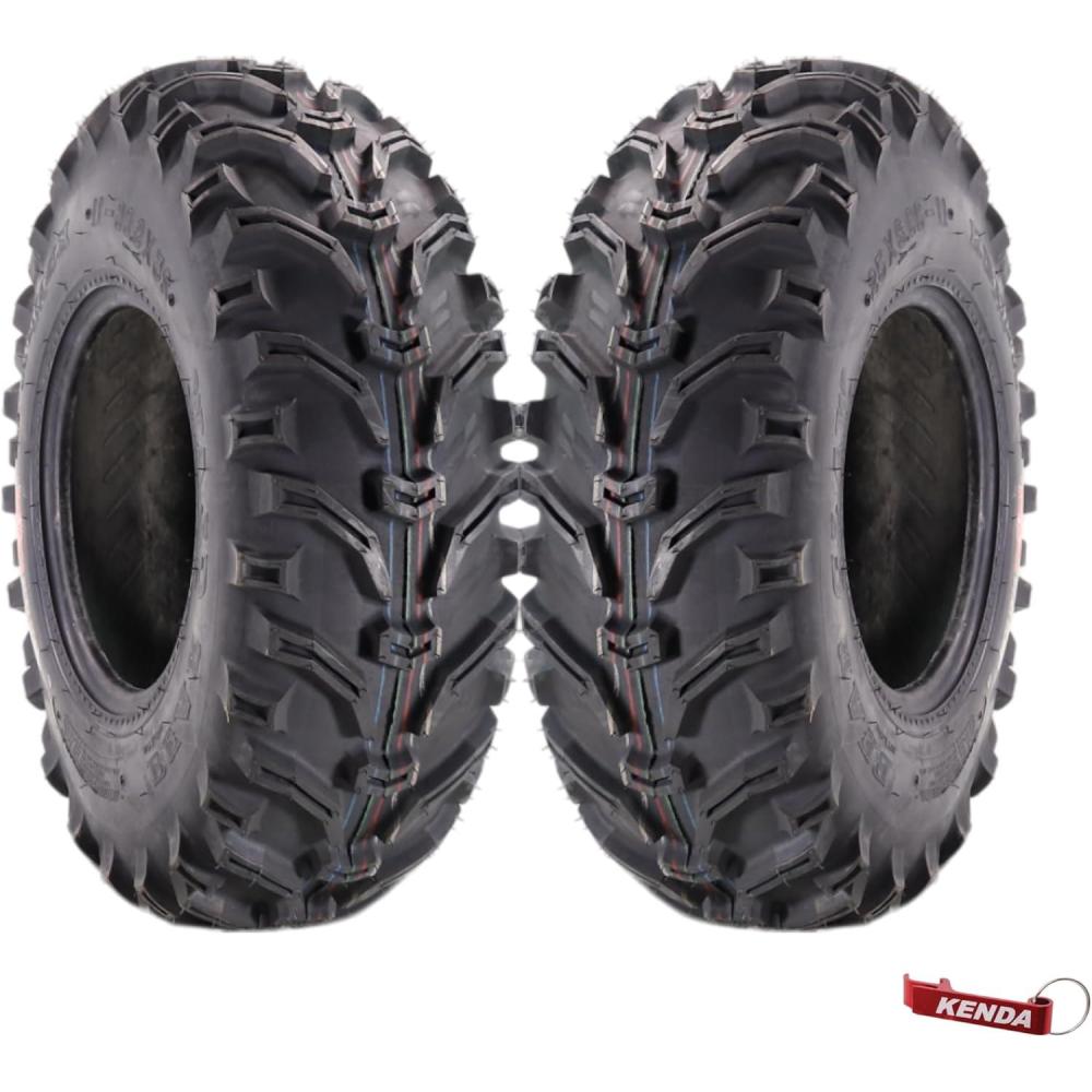 imageKenda Bearclaw K29925x811 Front Tire for All Terrain ATV UTV and Side by Side SxS Vehicles  6Ply  Bear Claw 25x8x11 with Kenda Keychain25x811 2