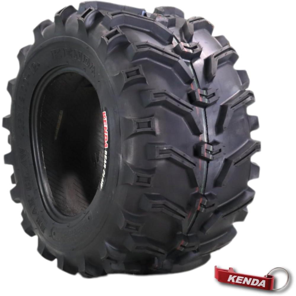 imageKenda Bearclaw K29925x811 Front Tire for All Terrain ATV UTV and Side by Side SxS Vehicles  6Ply  Bear Claw 25x8x11 with Kenda Keychain26x1212