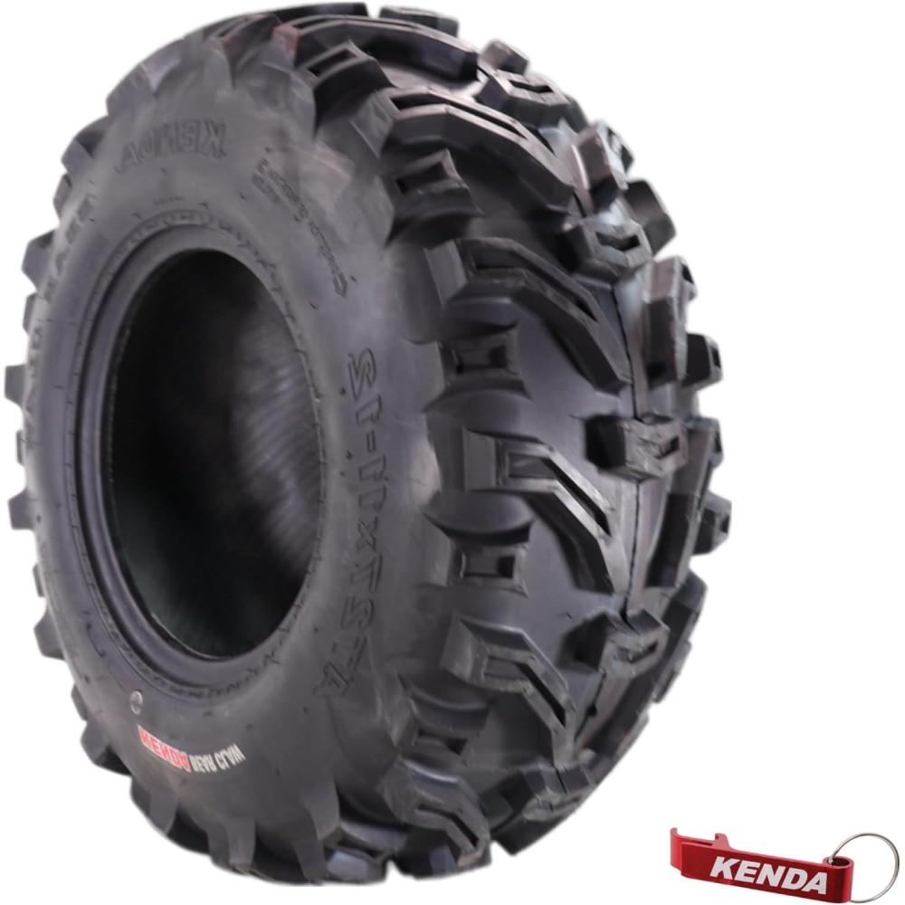 imageKenda Bearclaw K29925x811 Front Tire for All Terrain ATV UTV and Side by Side SxS Vehicles  6Ply  Bear Claw 25x8x11 with Kenda Keychain27x1112