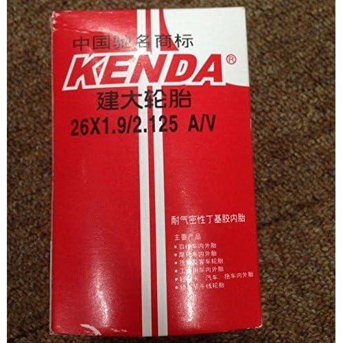 imageKenda Bicycle Inner Tube Schrader Valve 26inch X192125 32mm for Mountain Bike