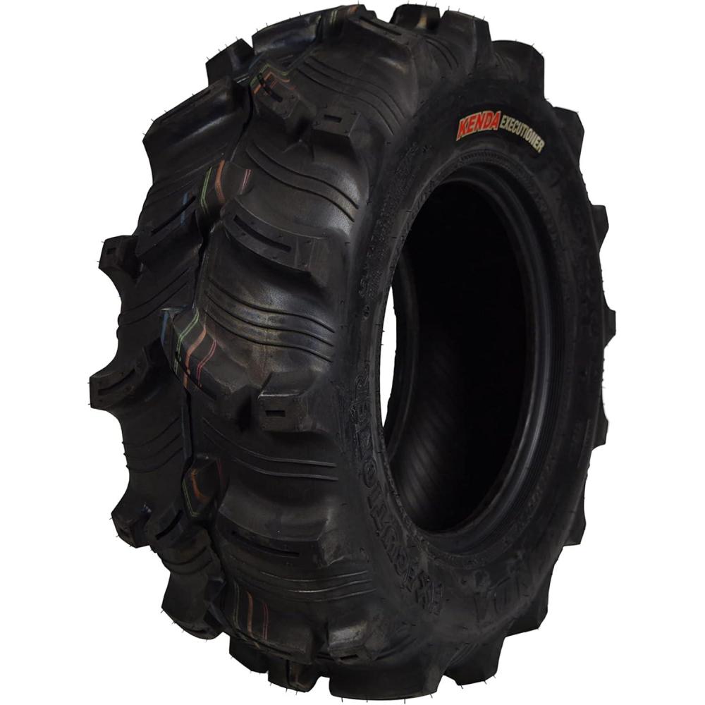 imageKenda Executioner 25x812 6 PLY ATV K538 Single Tire w 25x812 TR6 Inner Tube25x812 F