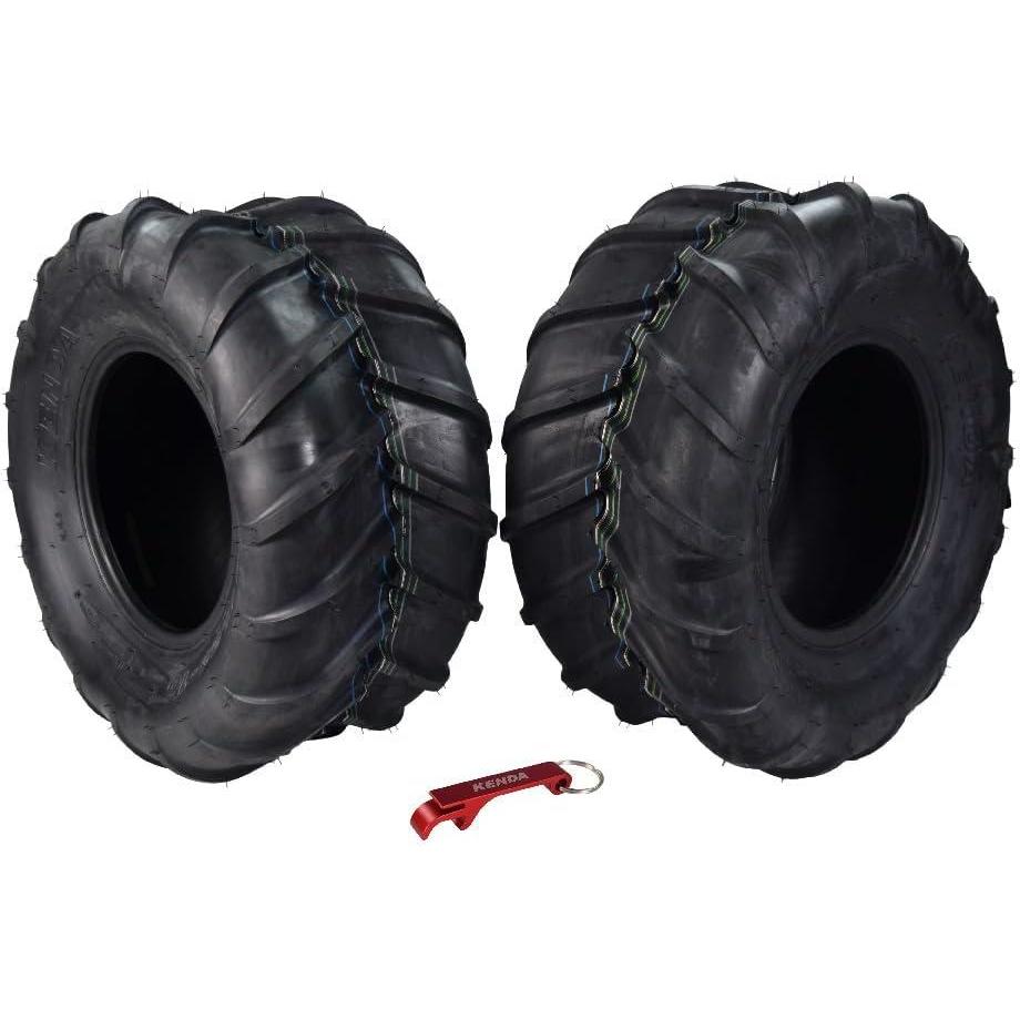 imageKenda K472 22x1110 Tractor ampamp Trailer Tires for Agricultural Use  4Ply Chevron Bar Tread with Kenda Keychain  22x11x10 221110 2Pack22x1110 2 Pack