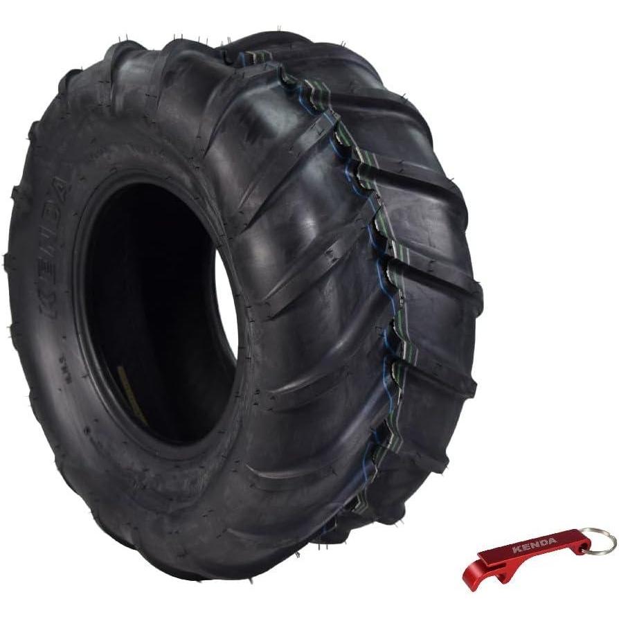 imageKenda K472 22x1110 Tractor ampamp Trailer Tires for Agricultural Use  4Ply Chevron Bar Tread with Kenda Keychain  22x11x10 221110 2Pack22x1110 Single