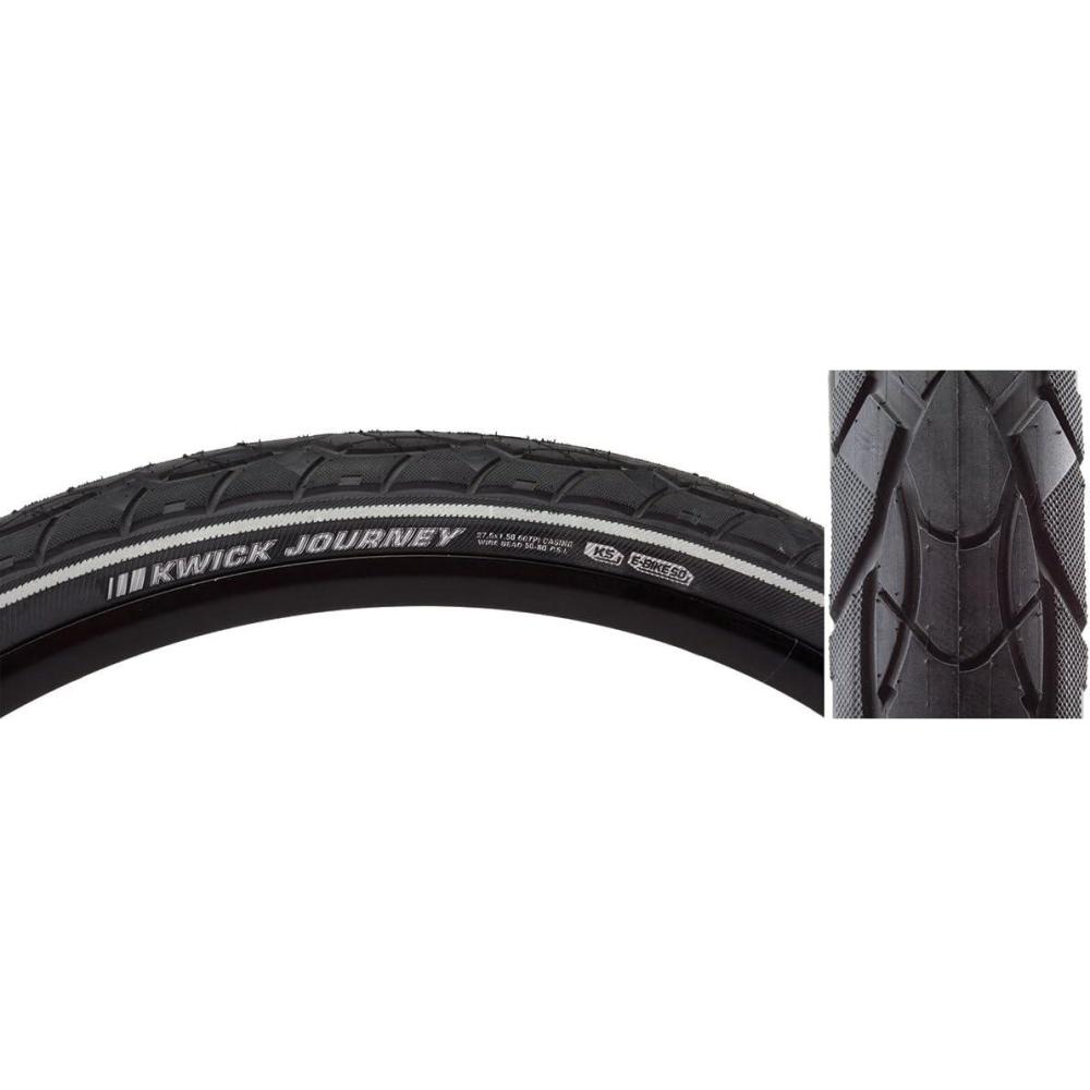 imageKenda Kwick Journey Sport KS 700 x 50 Tire Wire Bead Black