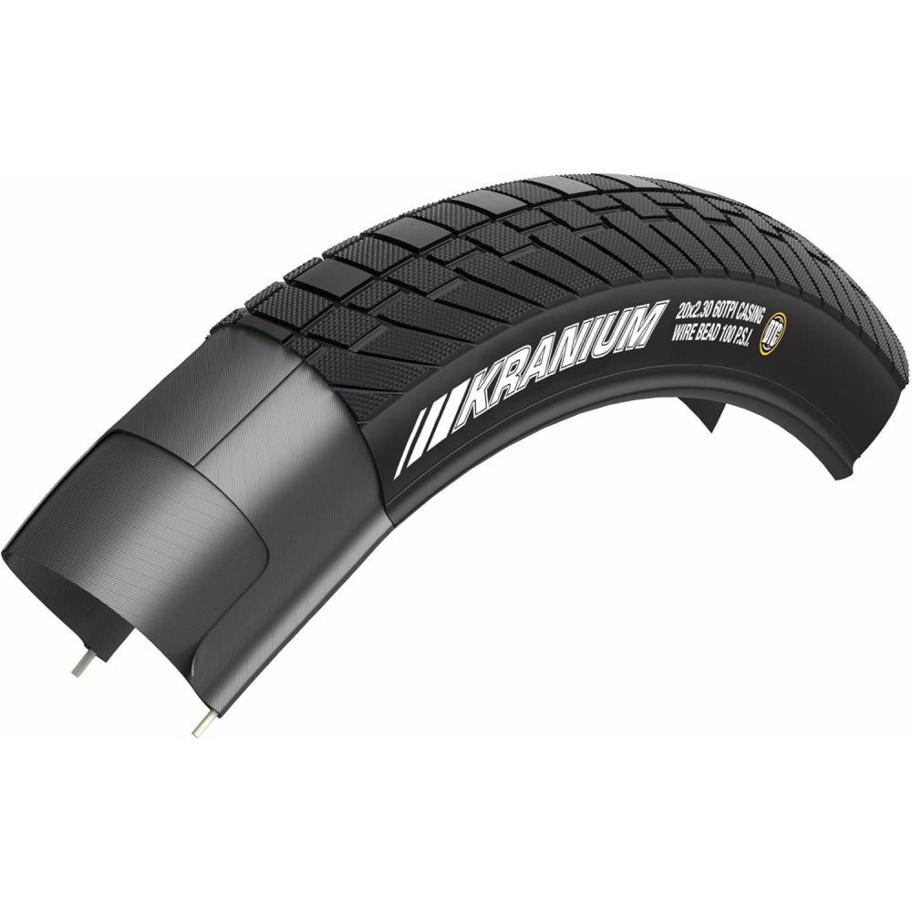 imageKenda Kwick Nine Clincher Tire 29x20 Black Wire