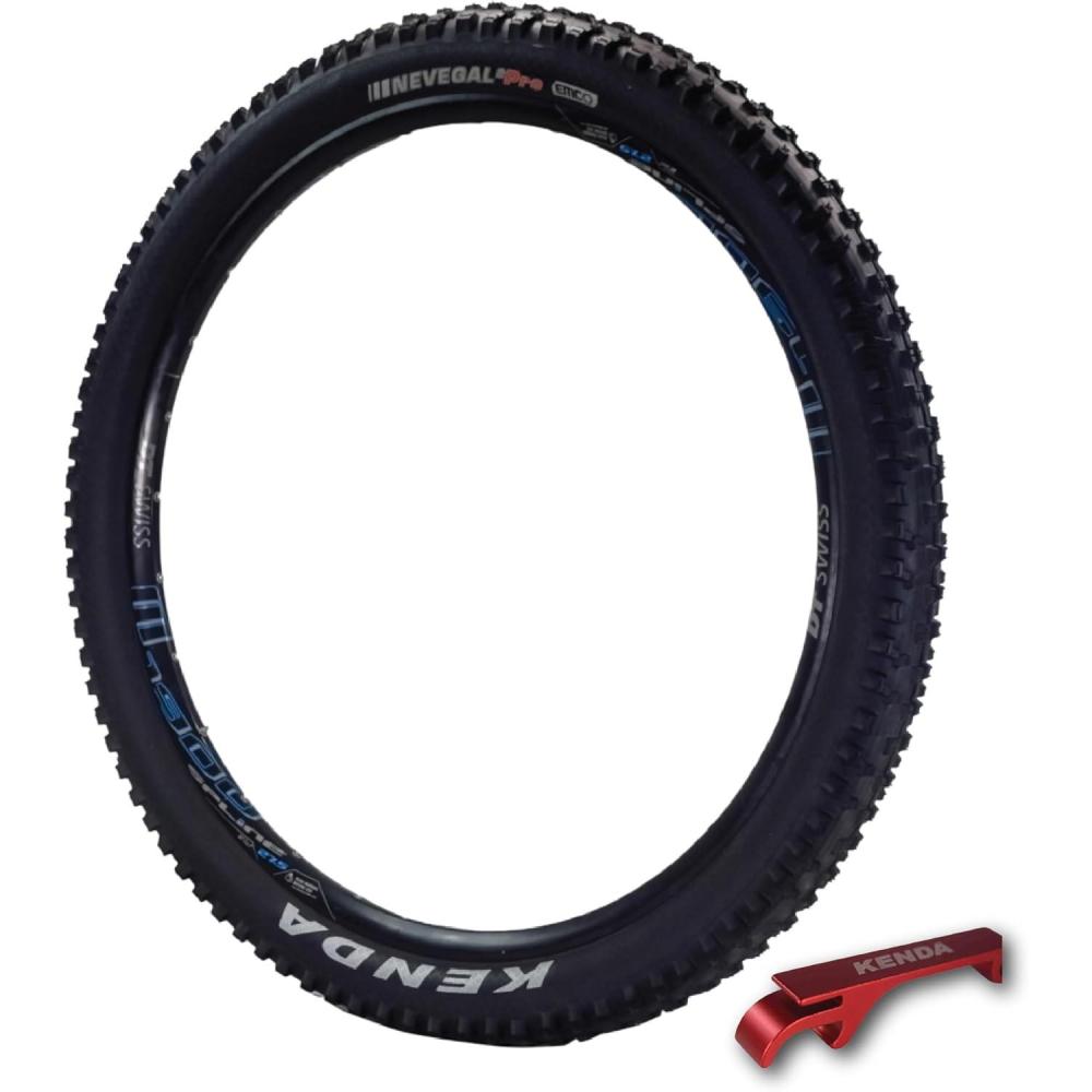 imageKenda Nevegal 2 EMC K1211E 29x260 Mountain Bike Tire with Foldable ATC Casing ENDTC Compound EBike Ready ECER75 Low Rolling Resistance for EnduroTrail with Keychain275x260 Single Tire