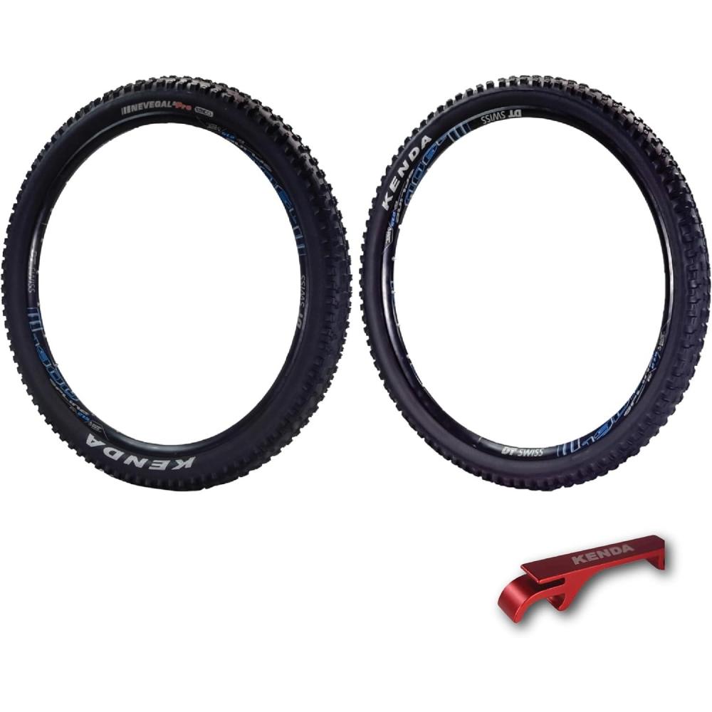 imageKenda Nevegal 2 EMC K1211E 29x260 Mountain Bike Tire with Foldable ATC Casing ENDTC Compound EBike Ready ECER75 Low Rolling Resistance for EnduroTrail with Keychain275x260275x240 Tire