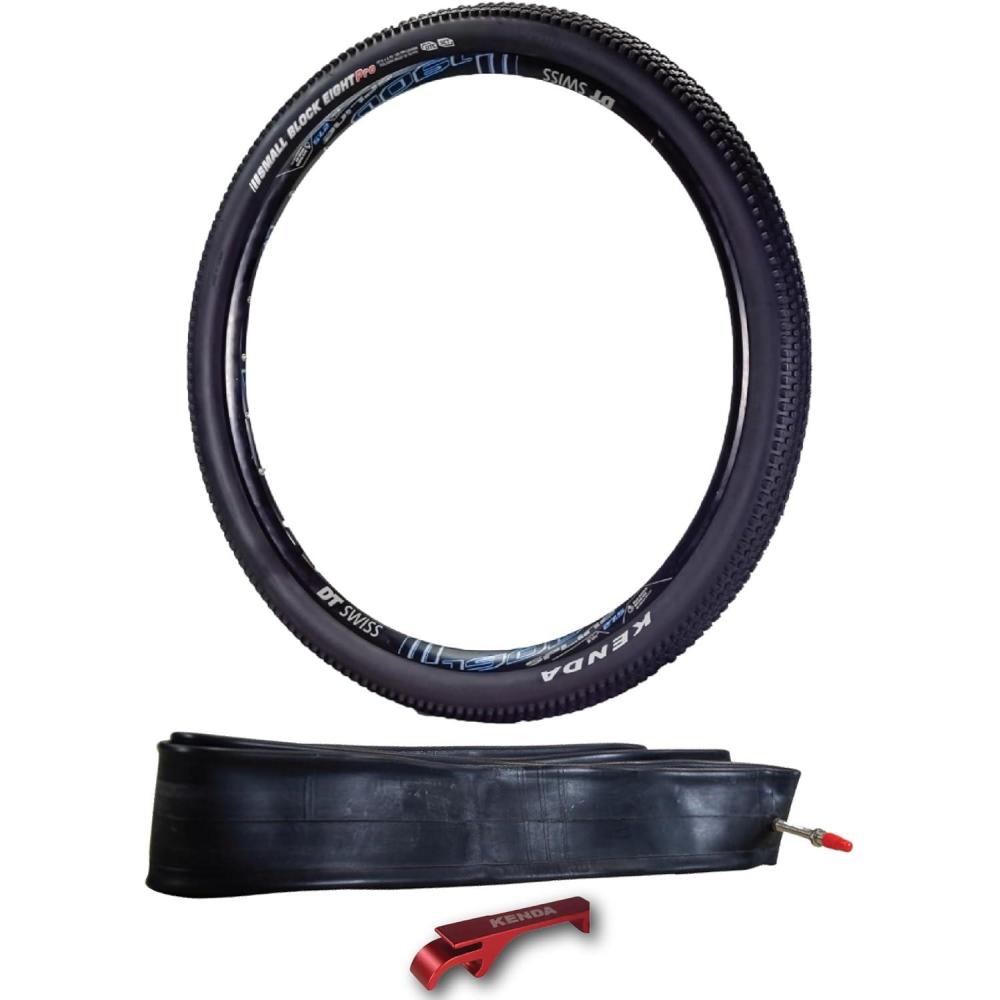 imageKenda Small Block Eight Pro DTC KSCT 120tpi Fold Bicycle Tire with Bottle Opener26x235 Single Tire  Tube