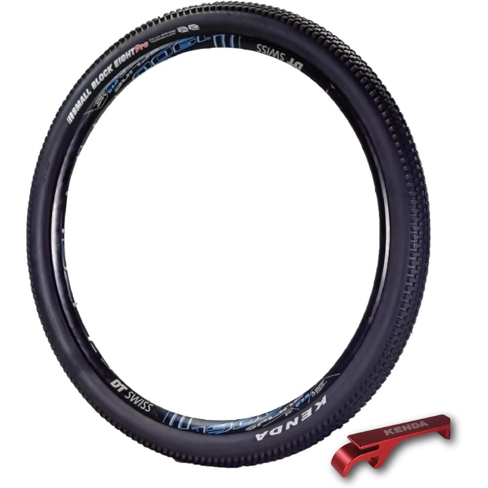 imageKenda Small Block Eight Pro DTC KSCT 120tpi Fold Bicycle Tire with Bottle Opener26x235 Single Tire