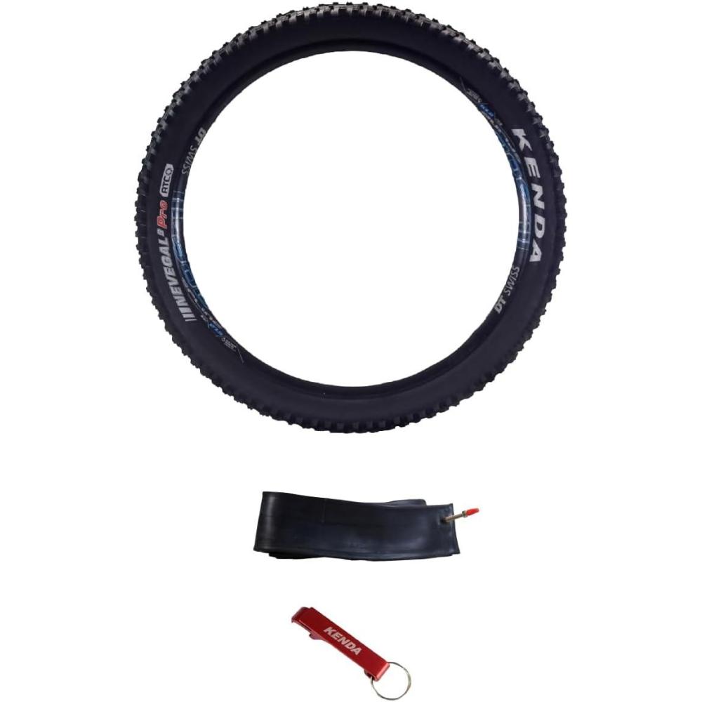 imageNevegal 2 Pro ATC 120tpi Fold Enduro Racing and Trail Bicycle Tire29x240 Single Tire  Tube