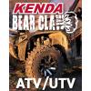imageKenda Bearclaw EX K573  25x812 Front ampamp 25x1110 Rear Tires for All Terrain ATV UTV and Side by Side SxS Vehicles  6Ply  Bear Claw EX 25x8x12 25x11x10 4Pack