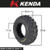 imageKenda Bearclaw EX K57321x710 Front Tire for All Terrain ATV UTV and Side by Side SxS Vehicles  6Ply  Bear Claw EX 21x7x1023x811 2 Pack