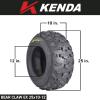imageKenda Bearclaw EX K57321x710 Front Tire for All Terrain ATV UTV and Side by Side SxS Vehicles  6Ply  Bear Claw EX 21x7x1025x1012 2 Pack
