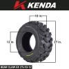 imageKenda Bearclaw EX K57321x710 Front Tire for All Terrain ATV UTV and Side by Side SxS Vehicles  6Ply  Bear Claw EX 21x7x1027x1012 2 Pack
