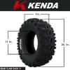 imageKenda Bearclaw K29922x711 Front Tire for All Terrain ATV UTV and Side by Side SxS Vehicles  6Ply  Bear Claw 22x7x11 with Kenda Keychain24x911