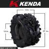 imageKenda Bearclaw K29922x711 Front Tire for All Terrain ATV UTV and Side by Side SxS Vehicles  6Ply  Bear Claw 22x7x11 with Kenda Keychain27x1212 2