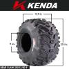 imageKenda Bearclaw K29925x811 Front Tire for All Terrain ATV UTV and Side by Side SxS Vehicles  6Ply  Bear Claw 25x8x11 with Kenda Keychain25x1259