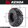 imageKenda Bearclaw K29925x811 Front Tire for All Terrain ATV UTV and Side by Side SxS Vehicles  6Ply  Bear Claw 25x8x11 with Kenda Keychain27x1112 2