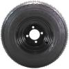 imageKenda HoleN1 K389 18x858 Golf Cart Tire with 4Ply Rating ampamp PreAssembled SemiGloss Black Wheel with Keychain  Hole in one 188584Pack18x858 Black 2 Pack