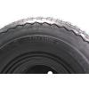 imageKenda HoleN1 K389 18x858 Golf Cart Tire with 4Ply Rating ampamp PreAssembled SemiGloss Black Wheel with Keychain  Hole in one 188584Pack18x858 Black 4 Pack