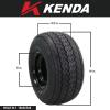 imageKenda HoleN1 K389 18x858 Golf Cart Tire with 4Ply Rating ampamp PreAssembled SemiGloss Black Wheel with Keychain  Hole in one 188584Pack18x858 Black