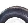 imageKenda HoleN1 K389 18x858 Golf Cart Tire with 4Ply Rating ampamp PreAssembled SemiGloss Black Wheel with Keychain  Hole in one 188584Pack18x858 White 2 Pack