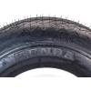imageKenda HoleN1 K389 18x858 Golf Cart Tire with 4Ply Rating ampamp PreAssembled SemiGloss Black Wheel with Keychain  Hole in one 188584Pack18x858 White 2 Pack