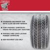 imageKenda HoleN1 K389 18x858 Golf Cart Tire with 4Ply Rating ampamp PreAssembled SemiGloss Black Wheel with Keychain  Hole in one 188584Pack18x858 White 2 Pack