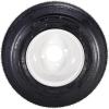 imageKenda HoleN1 K389 18x858 Golf Cart Tire with 4Ply Rating ampamp PreAssembled SemiGloss Black Wheel with Keychain  Hole in one 188584Pack18x858 White
