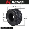 imageKenda K472 22x1110 Tractor ampamp Trailer Tires for Agricultural Use  4Ply Chevron Bar Tread with Kenda Keychain  22x11x10 221110 2Pack22x1110 2 Pack