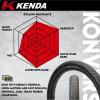 imageKenda Konversion Pro 120tpi Fold BMX Bicycle Tire wBottle Opener20x195 Single Tire