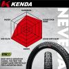 imageKenda Nevegal 2 EMC K1211E 29x260 Mountain Bike Tire with Foldable ATC Casing ENDTC Compound EBike Ready ECER75 Low Rolling Resistance for EnduroTrail with Keychain275x26029x260 Tire Set