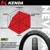 imageKenda Nevegal 2 EMC K1211E 29x260 Mountain Bike Tire with Foldable ATC Casing ENDTC Compound EBike Ready ECER75 Low Rolling Resistance for EnduroTrail with Keychain29x240 Single Tire  Tube
