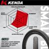 imageKenda Small Block Eight Pro DTC KSCT 120tpi Fold Bicycle Tire with Bottle Opener26x210 Single Tire  Tube