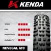 imageNevegal 2 Pro ATC 120tpi Fold Enduro Racing and Trail Bicycle Tire275x260 Single Tire