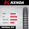imageNevegal Pro DTC 120tpi Fold 26x235 Enduro Race and Trail Bicycle TireTwo Tires