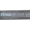 imageNew 2 Pack Kenda 26x1901952102125 Schrader Valve MTB Bike Inner Tubes  BulkOriginal version