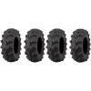 imageFull set of Kenda Executioner 6ply 25x812 and 25x1012 ATV Tires 4