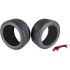 imageKenda 20x912 HoleN1 Tubeless Replacement Golf Cart Turf Tire with Keychain20x912 2 Pack