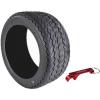 imageKenda 20x912 HoleN1 Tubeless Replacement Golf Cart Turf Tire with Keychain20x912 Single