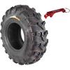 imageKenda Bear Claw EVO ATV UTV All Terrain Mud Bearclaw Tires with Bottle Opener Keychain 27x912 Front